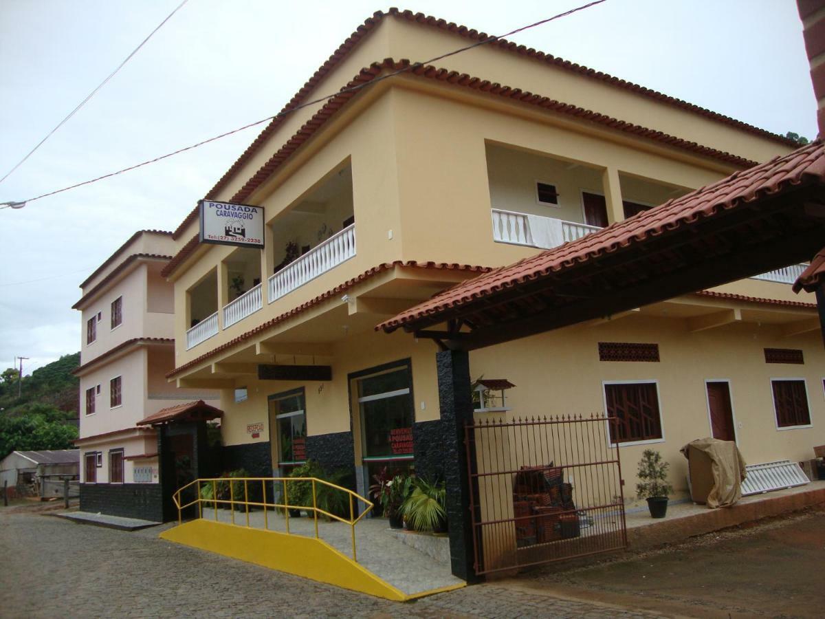 Pousada Caravaggio Santa Teresa  Exterior foto